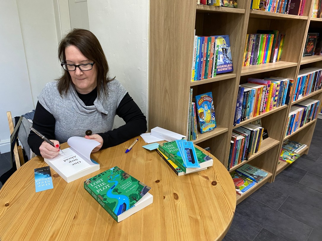 Agent 1-1 session. Book signing event and life update!