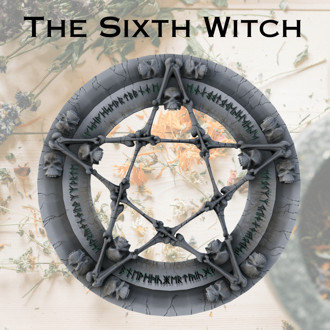 The Sixth Witch – Chapter&nbsp;21-26